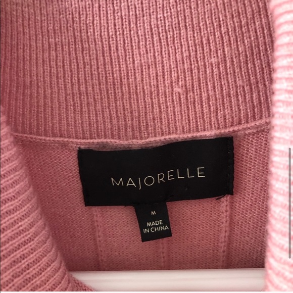 Majorelle Pink Sweaterdress - Picture 6 of 8